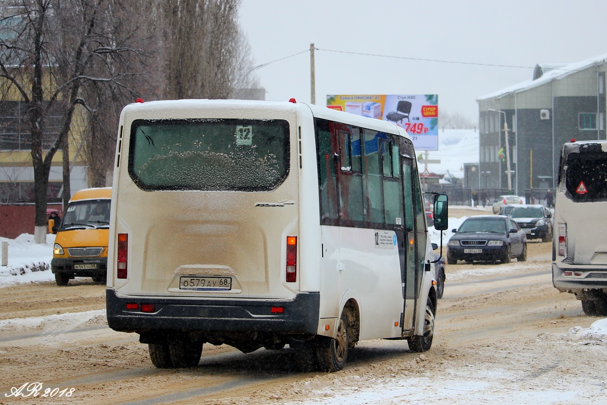 Tambov region, GAZ-A64R42 Next Nr. О 579 АУ 68