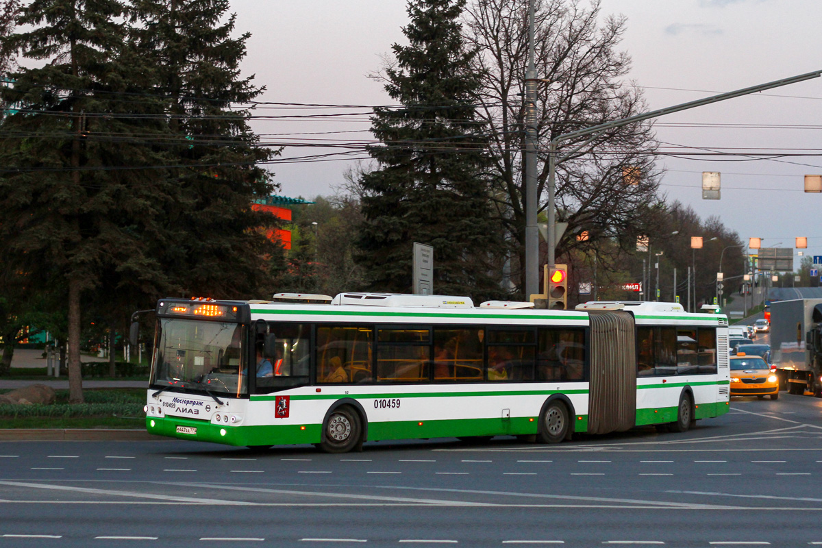 Москва, ЛиАЗ-6213.22 № 010459