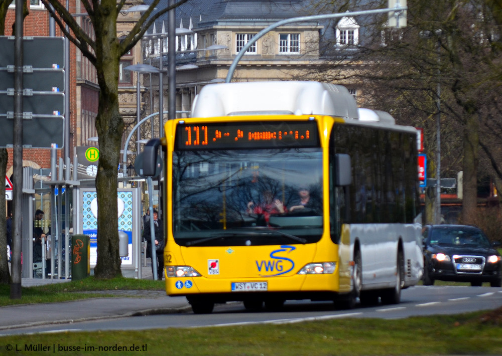 Нижняя Саксония, Mercedes-Benz O530 Citaro facelift CNG № WST-VC 12