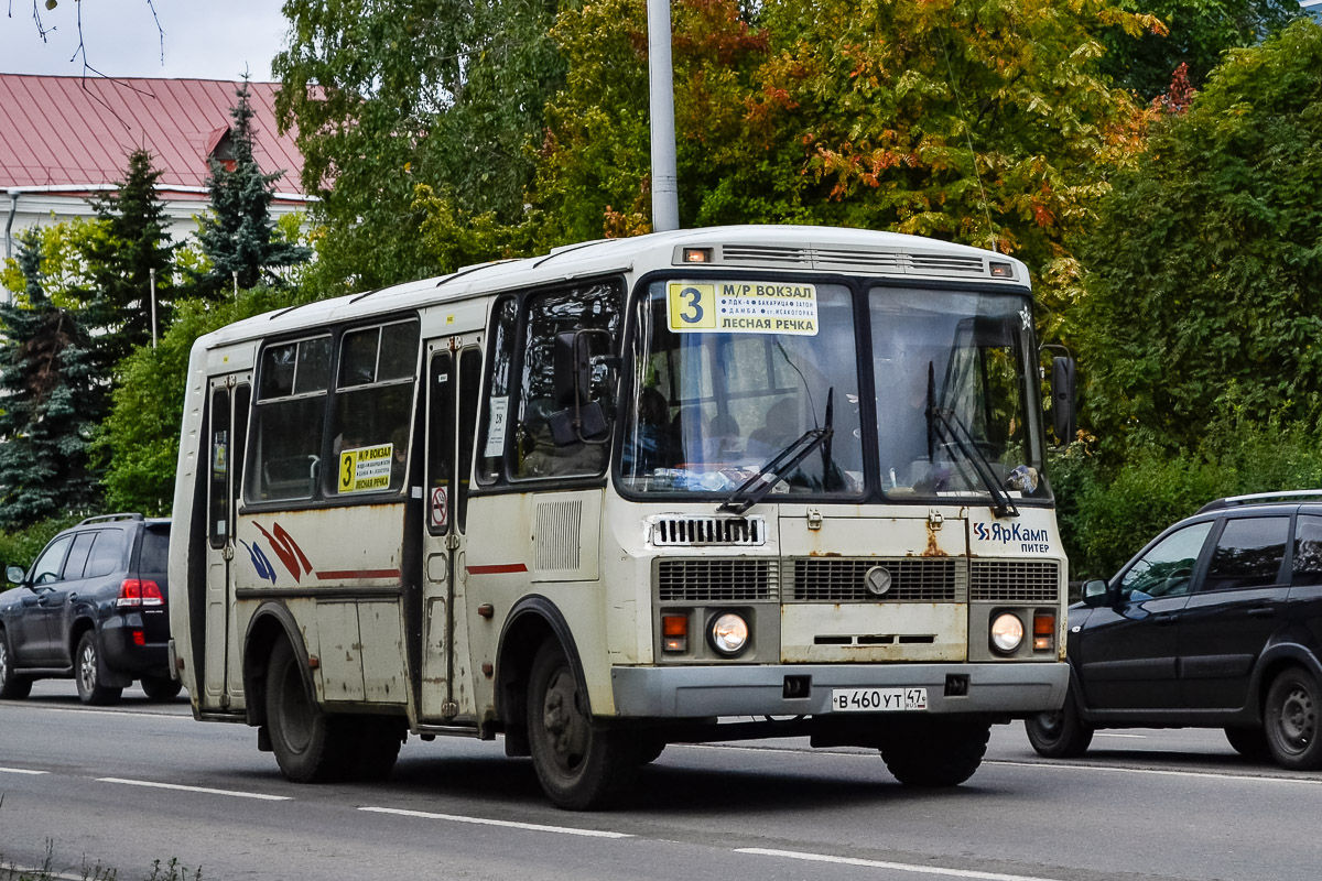 Архангельская область, ПАЗ-32054 № В 460 УТ 47