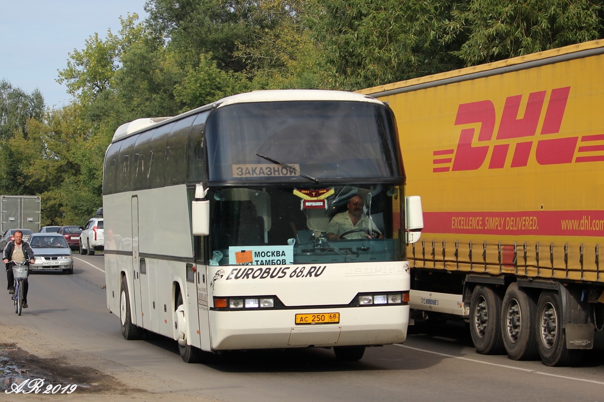 Тамбовская область, Neoplan N116 Cityliner № АС 250 68 — Фото — Автобусный  транспорт