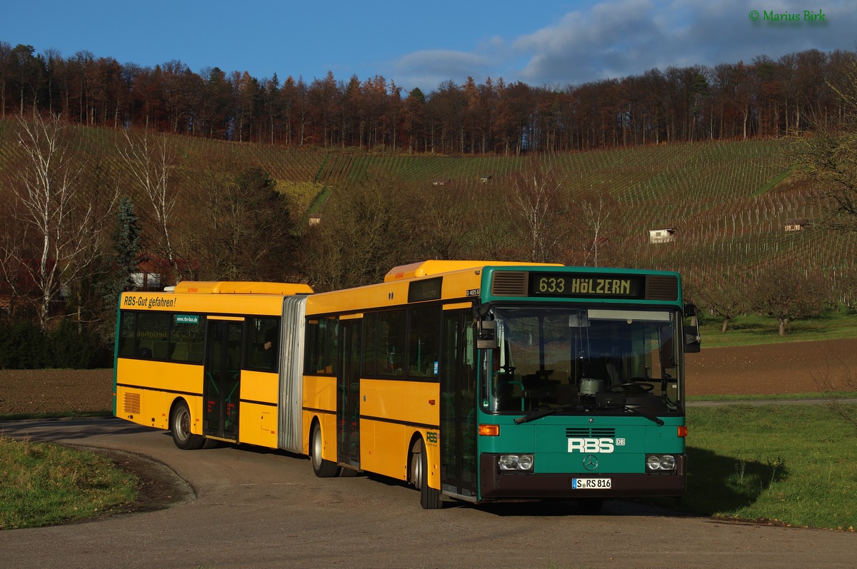 Баден-Вюртемберг, Mercedes-Benz O405G № 816