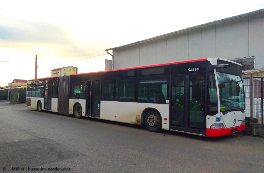 Румыния, Mercedes-Benz O530G Citaro G № б/н