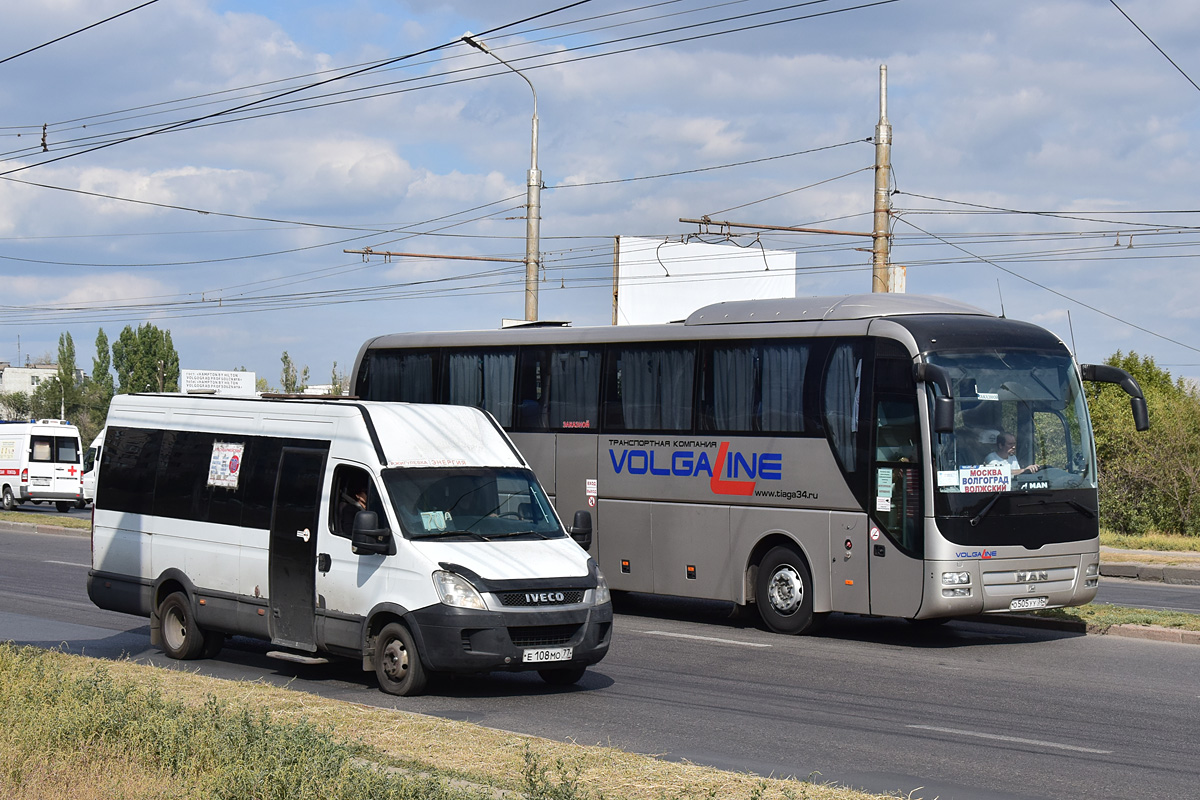 Волгоградская область, Нижегородец-2227UT (IVECO Daily) № Е 108 МО 77