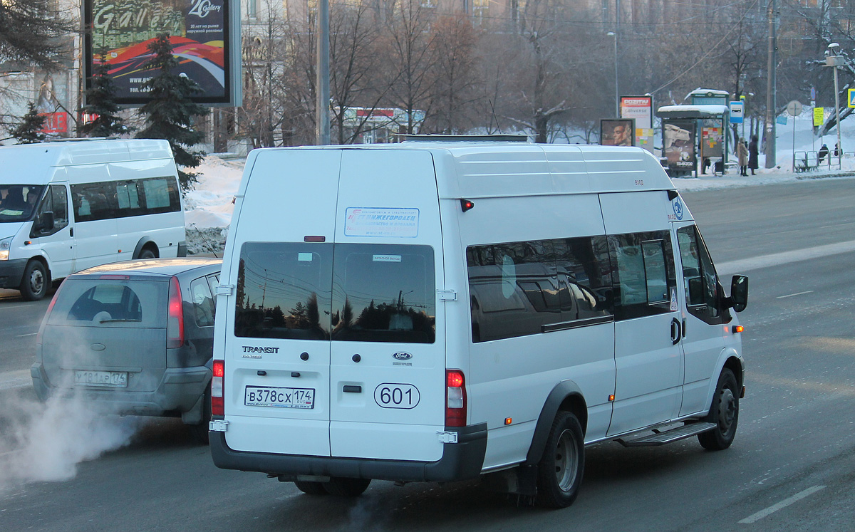 Челябинская область, Нижегородец-222702 (Ford Transit) № 601