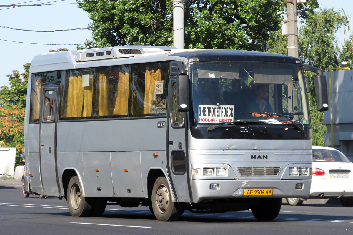 Dnepropetrovsk region, TEMSA Liberty BG824E № AE 9906 AA