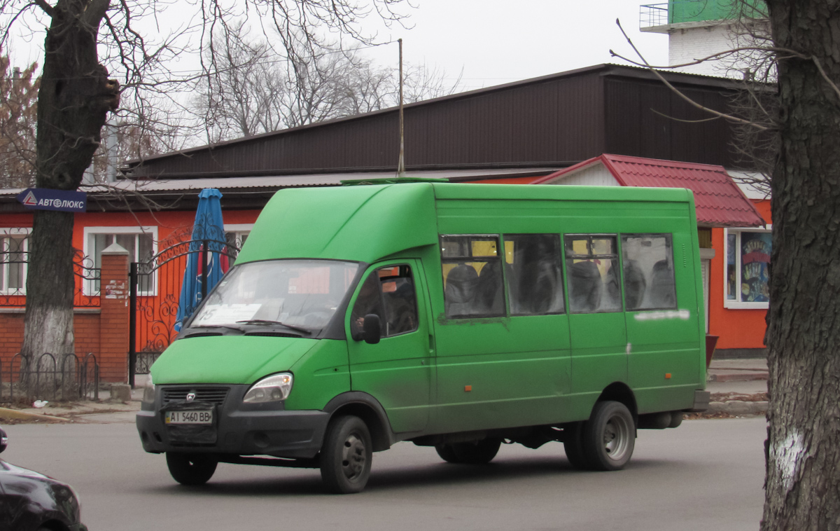 Obwód kijowski, Ruta SPV-17 Nr AI 5460 BB