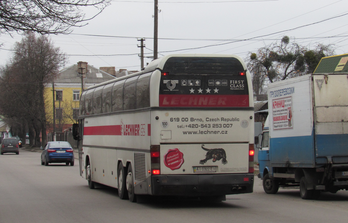 Киевская область, Neoplan N116/3L Cityliner № AI 0322 EI