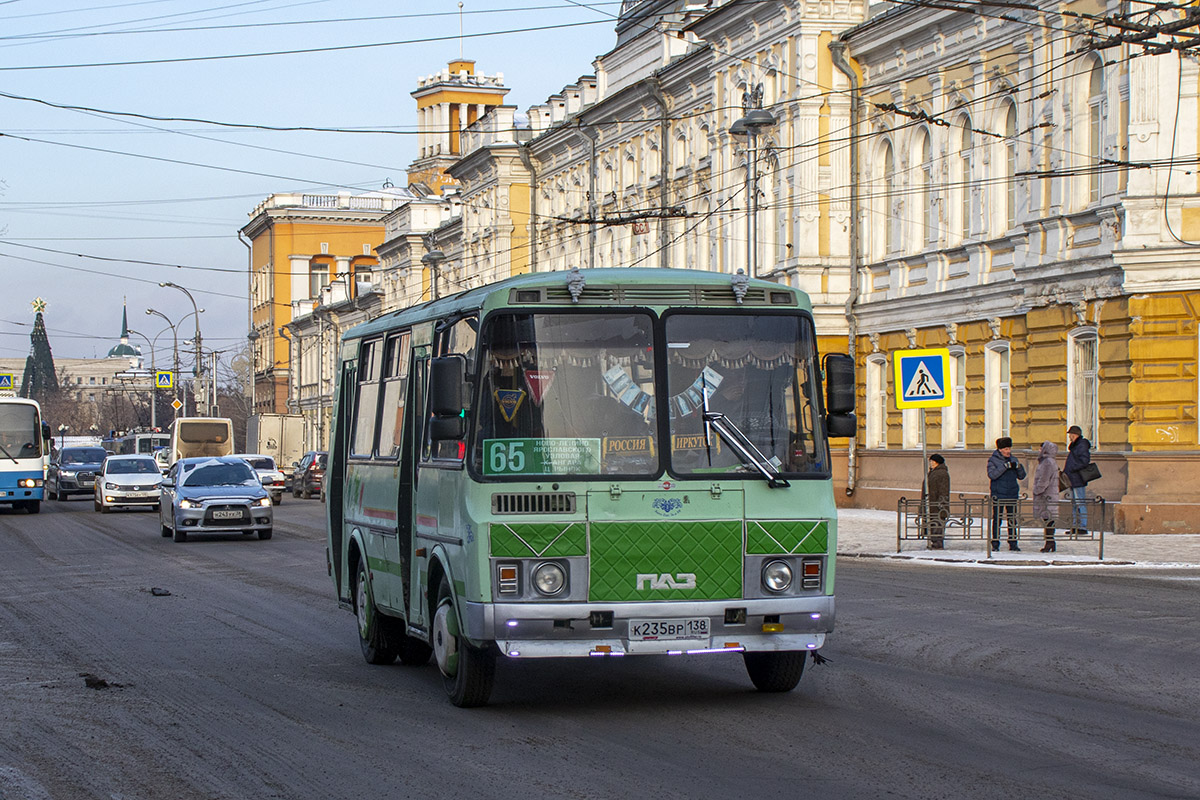 Иркутская область, ПАЗ-32054 № К 235 ВР 138