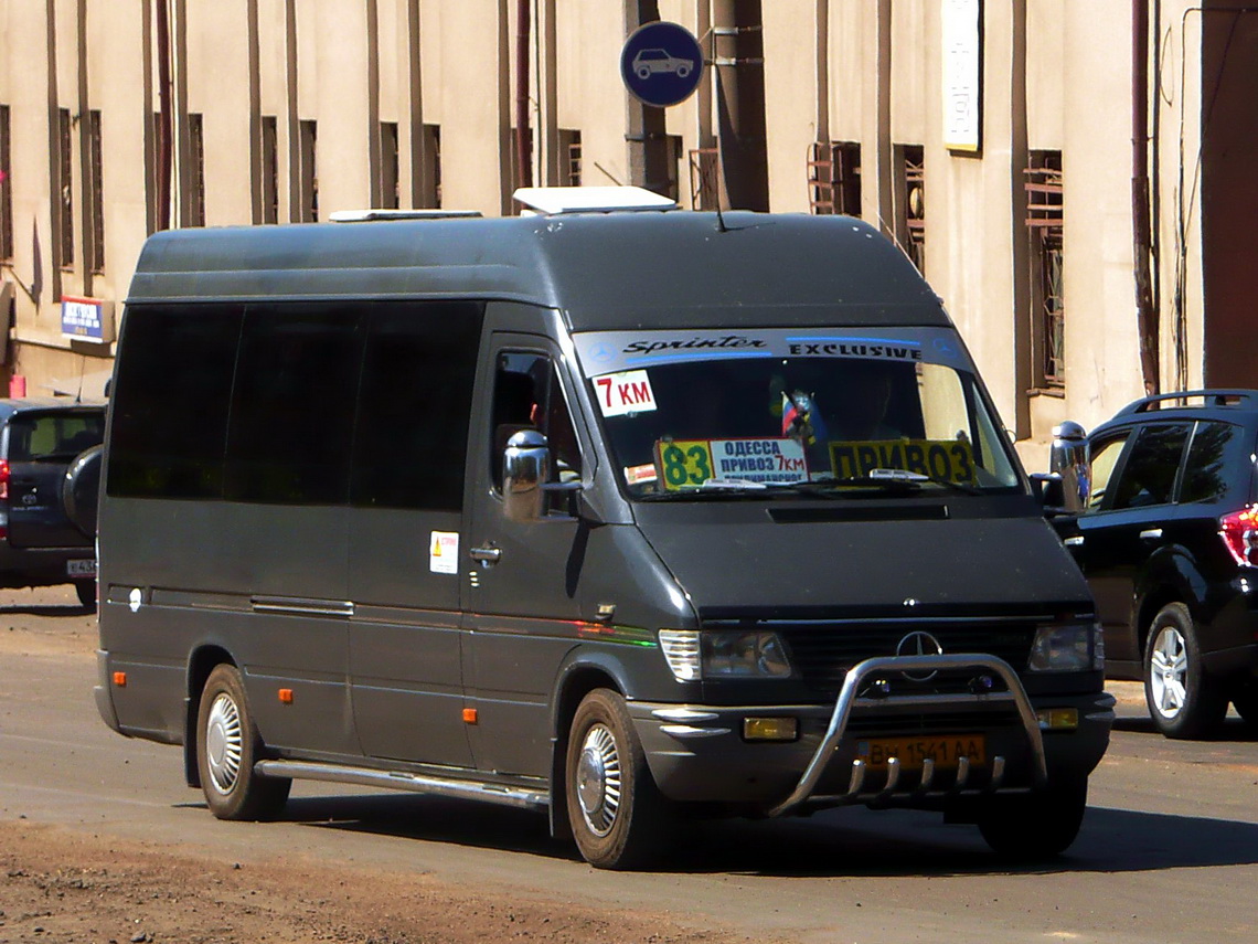 Одесская область, Mercedes-Benz Sprinter W903 312D № BH 1541 AA