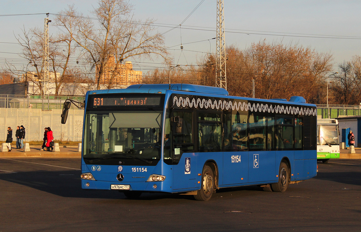 Москва, Mercedes-Benz Conecto II № 151154