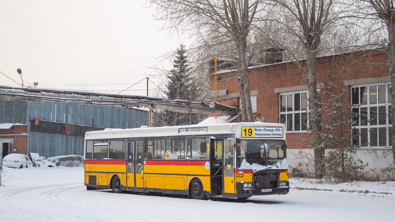 Свердловская область, Mercedes-Benz O405 № Х 193 ТВ 96