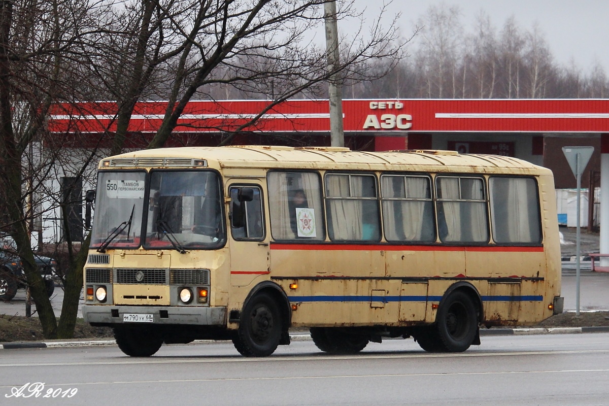 Тамбовская область, ПАЗ-423403 № М 790 УК 68