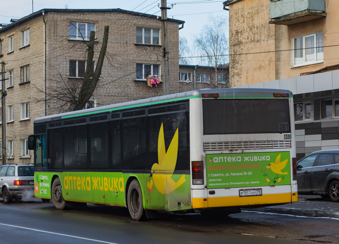 Obwód królewiecki, Setra S315NF (France) Nr 053