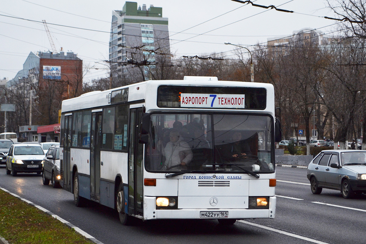 Белгородская область, Mercedes-Benz O405N № М 422 УУ 161