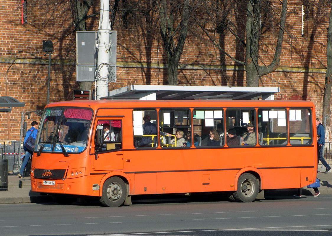 Нижегородская область, ПАЗ-320414-05 "Вектор" № Р 361 ВА 152