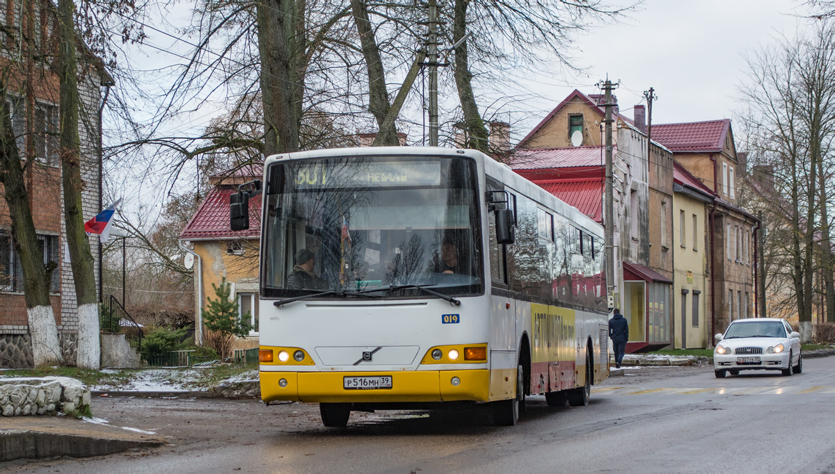 Kaliningrad region, Alfabusz Regio č. 019