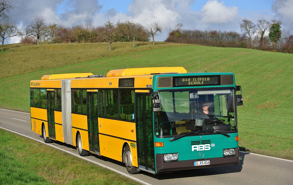 Баден-Вюртемберг, Mercedes-Benz O405G № 816