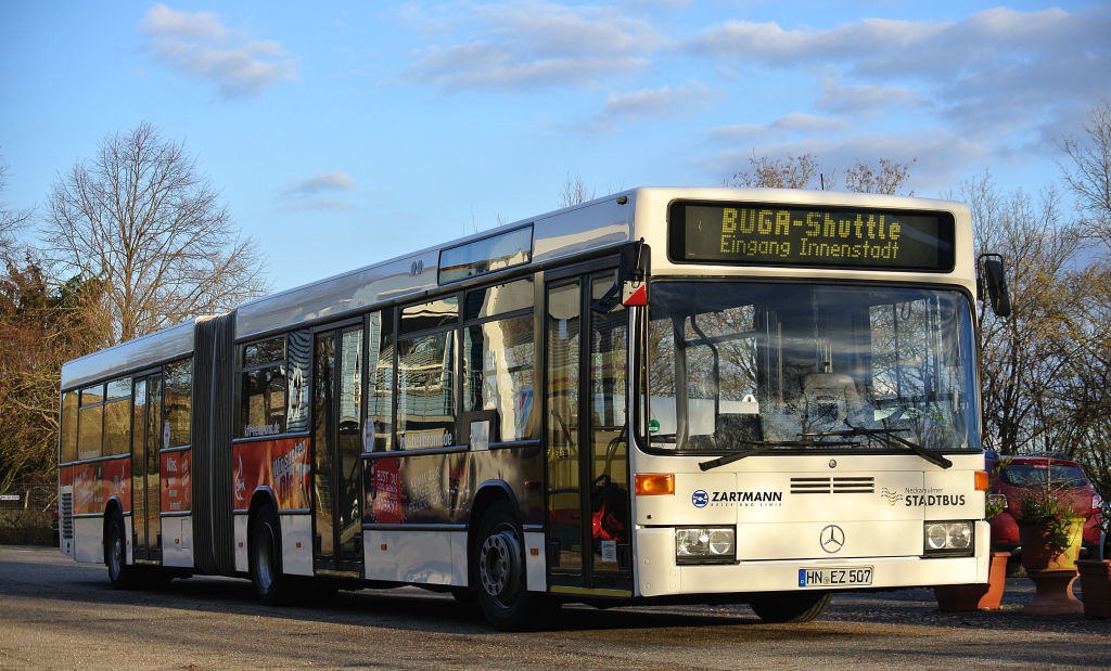 Баден-Вюртемберг, Mercedes-Benz O405GN2 № 507