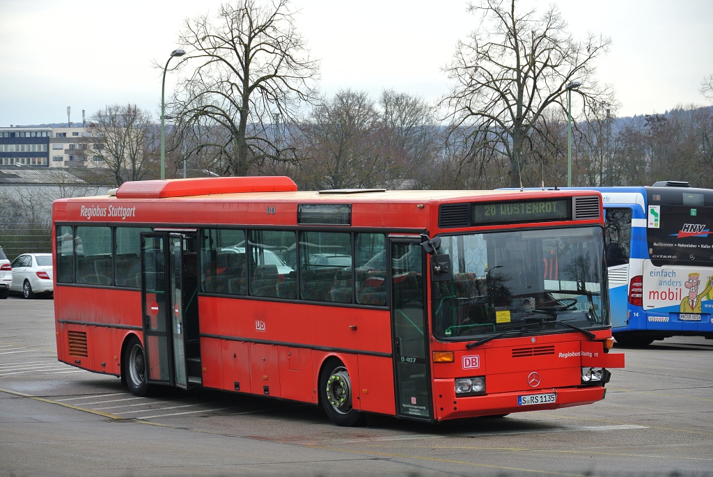 Bádensko-Württembersko, Mercedes-Benz O407 č. 1135