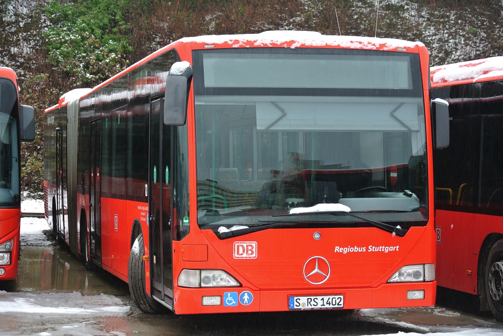 Баден-Вюртемберг, Mercedes-Benz O530G Citaro G № 1402