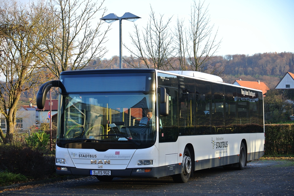 Baden-Württemberg, MAN A21 Lion's City NL323 № 902