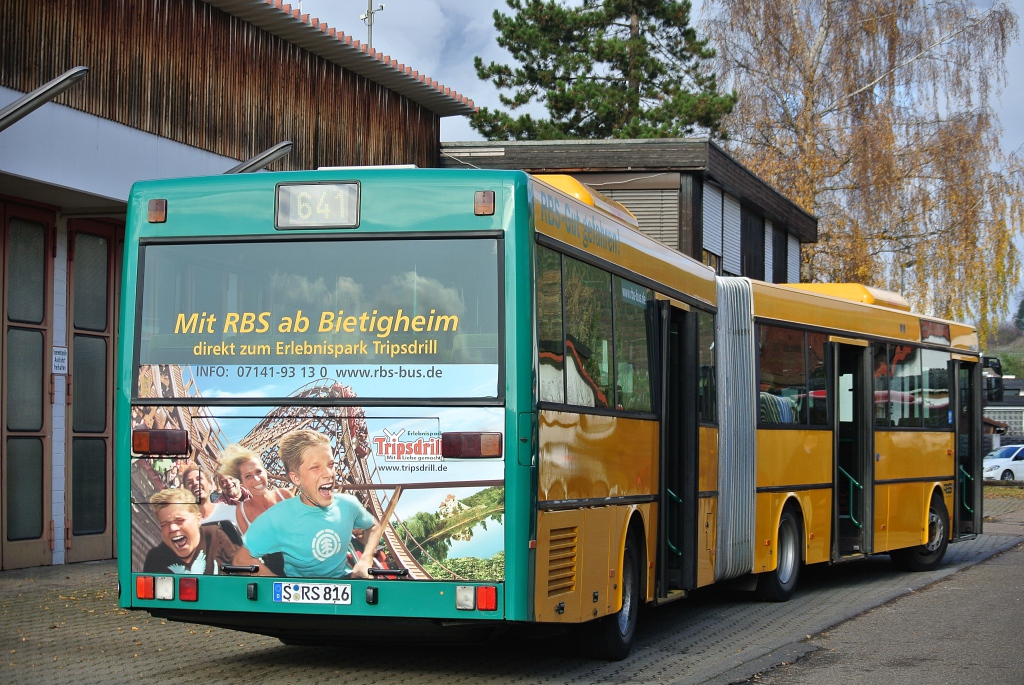 Baden-Württemberg, Mercedes-Benz O405G Nr. 816