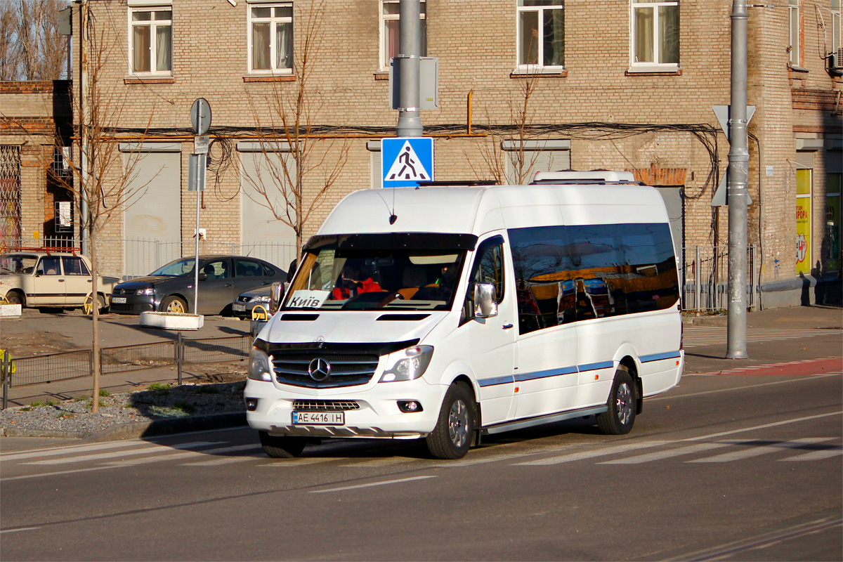 Днепропетровская область, Mercedes-Benz Sprinter W906 316CDI № AE 4416 IH