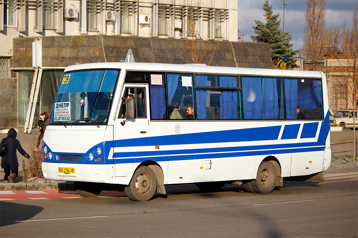 Днепропетровская область, I-VAN A07A1-60 № AE 2766 AB