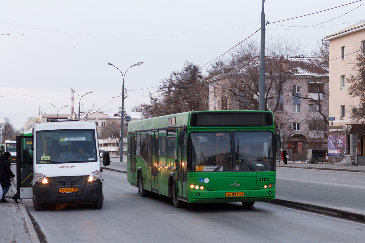 Тюменская область, ГАЗ-A64R45 Next № АО 672 72; Тюменская область, МАЗ-103.465 № 2182