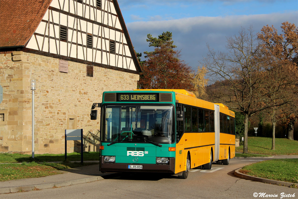 Баден-Вюртемберг, Mercedes-Benz O405G № 816