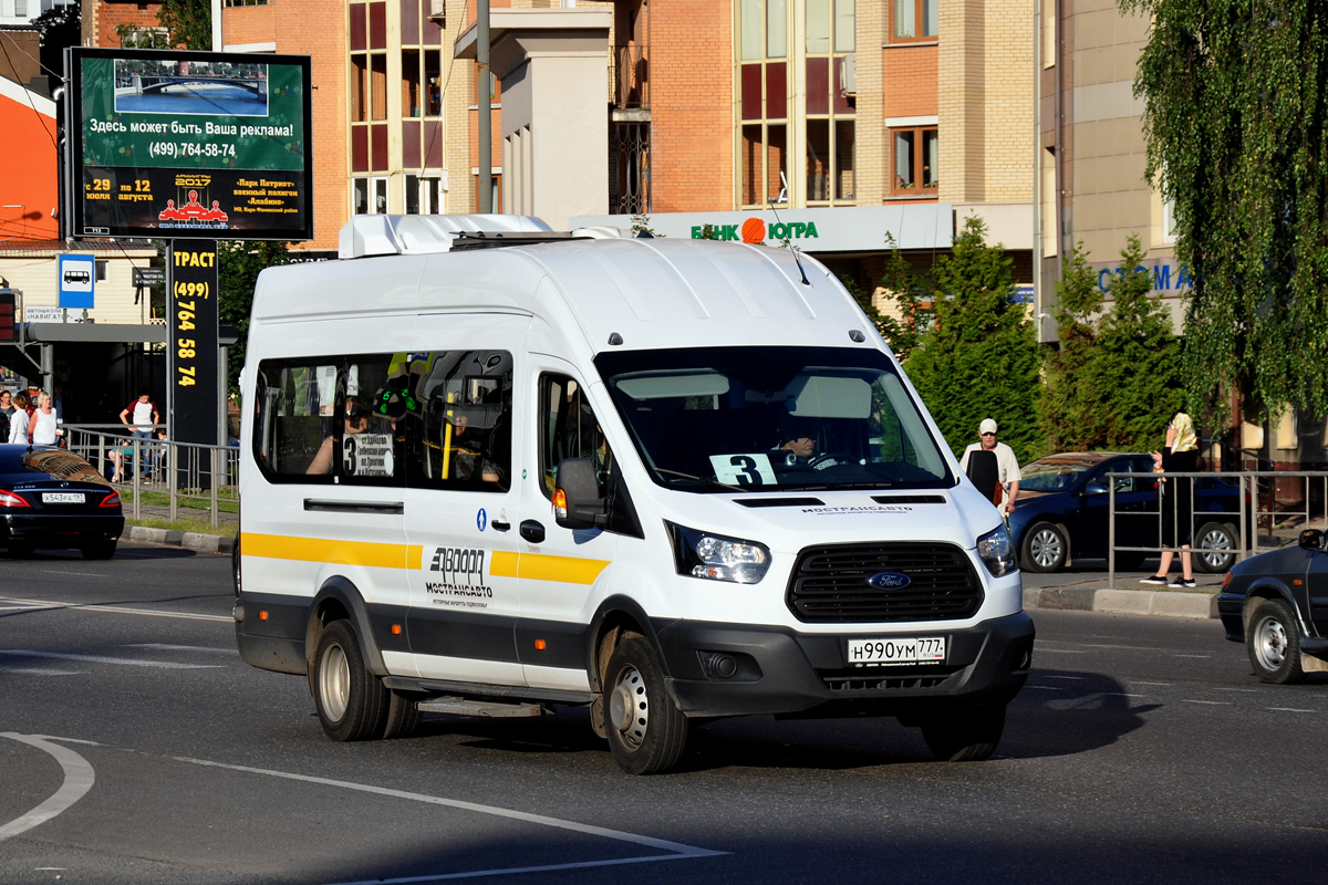 Московская область, Ford Transit FBD [RUS] (Z6F.ESG.) № 3108