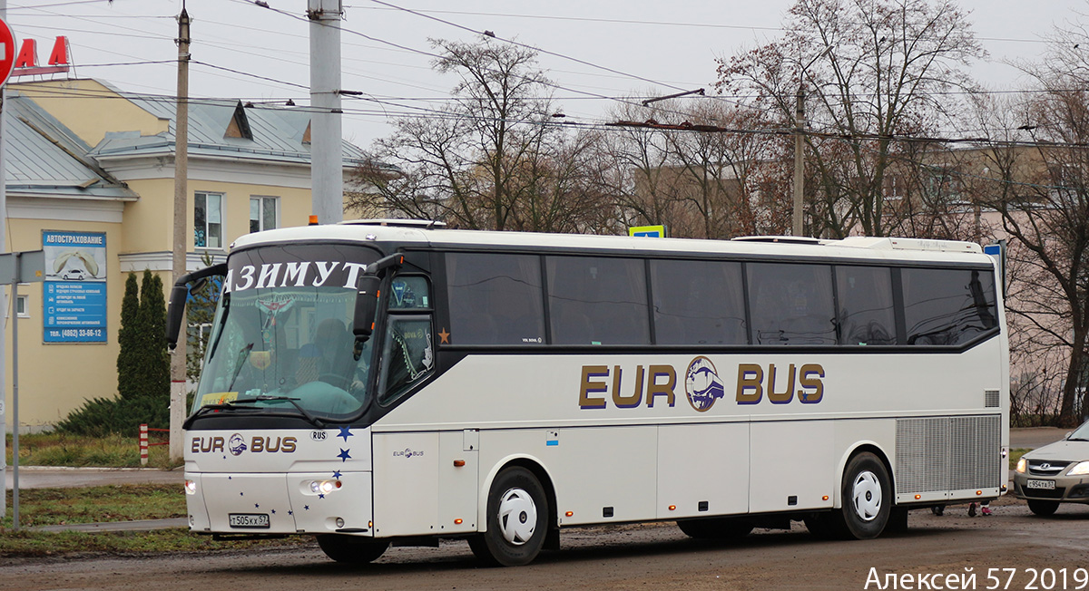 Орловская область, VDL Bova Futura FHD-120.365 № Т 505 КХ 57