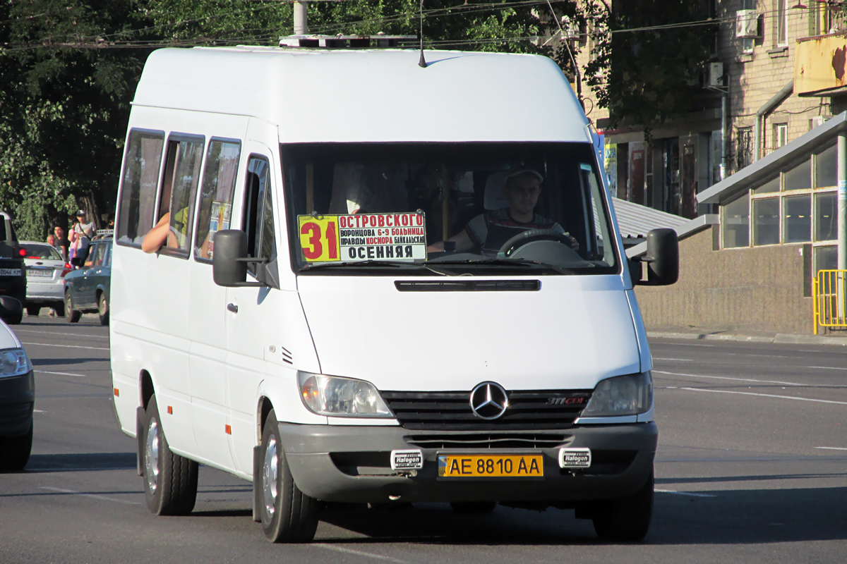 Dnepropetrovsk region, Mercedes-Benz Sprinter W903 311CDI Nr. AE 8810 AA