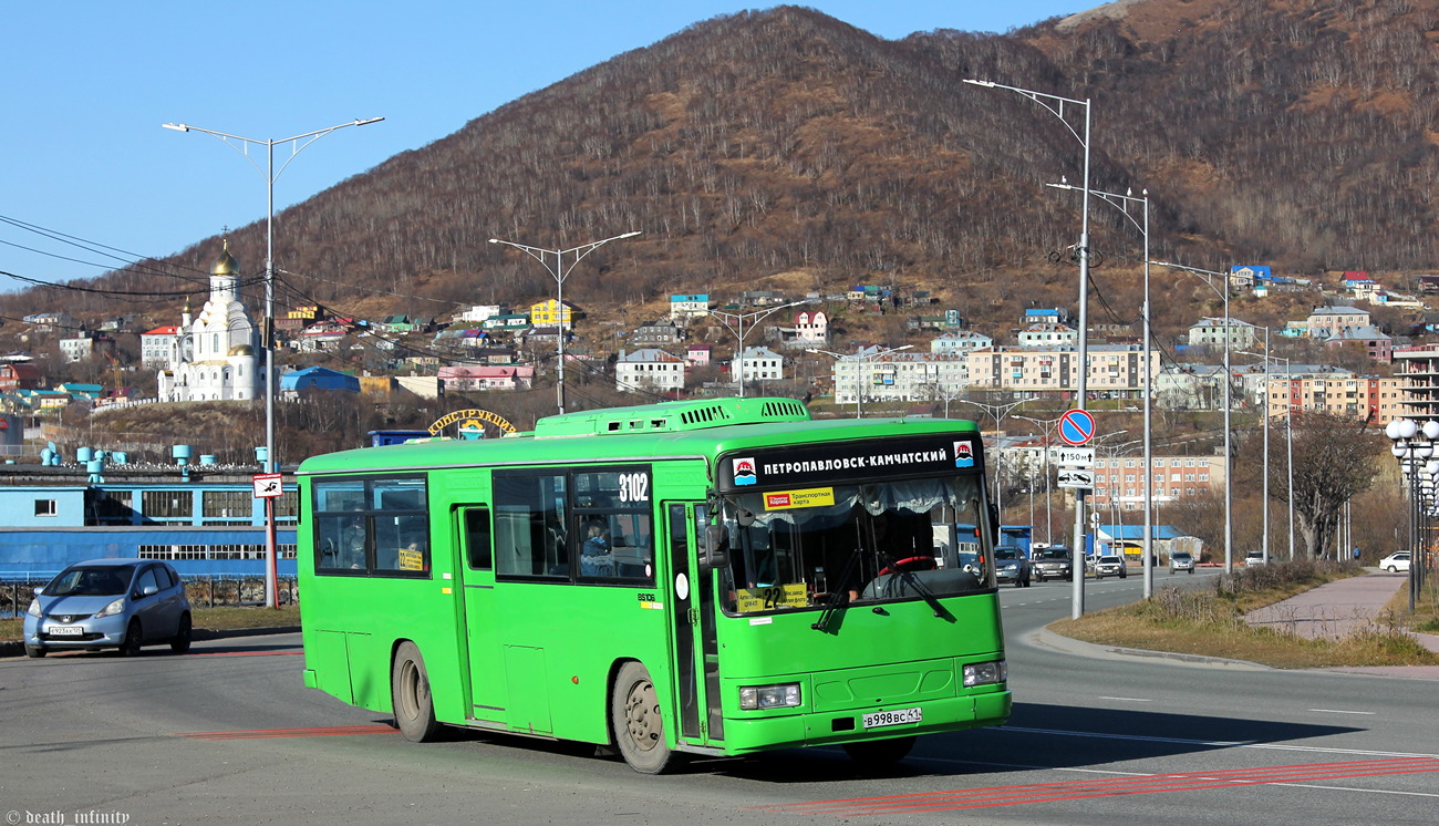 Kamchatskiy kray, Daewoo BS106 Royal City (Busan) # 3102