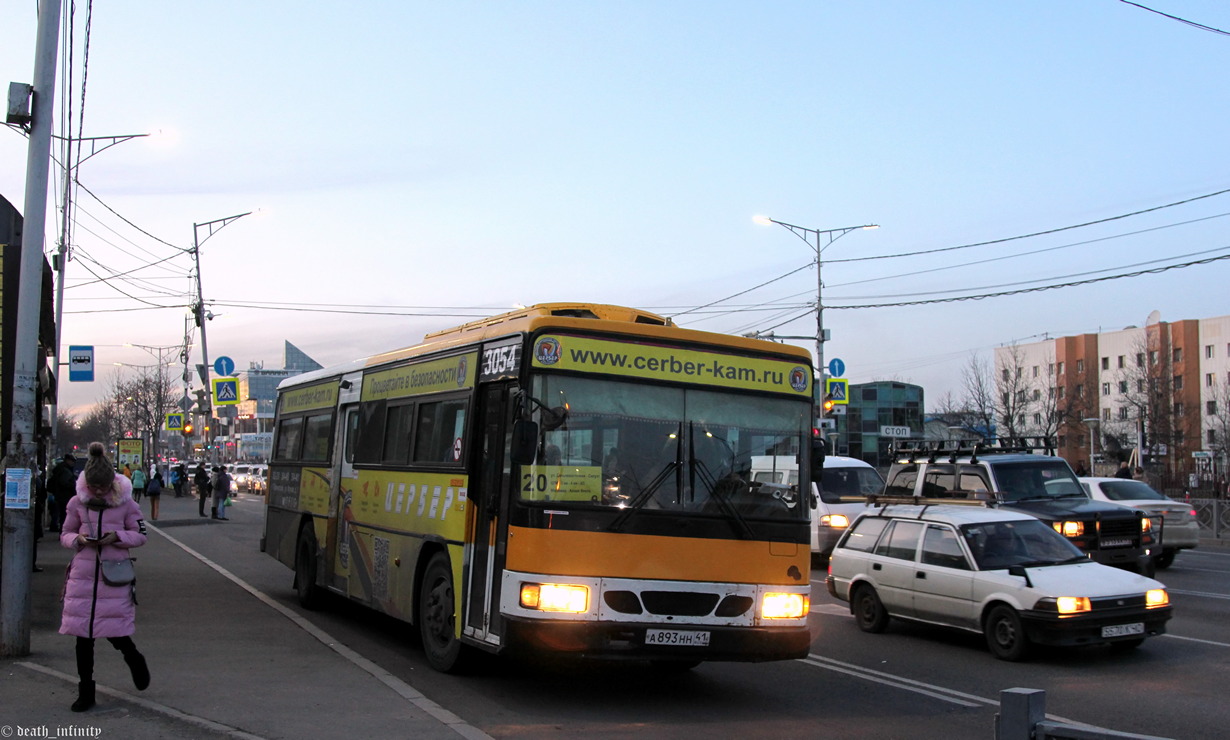 Камчатский край, Daewoo BS106 Royal City (Busan) № 3054