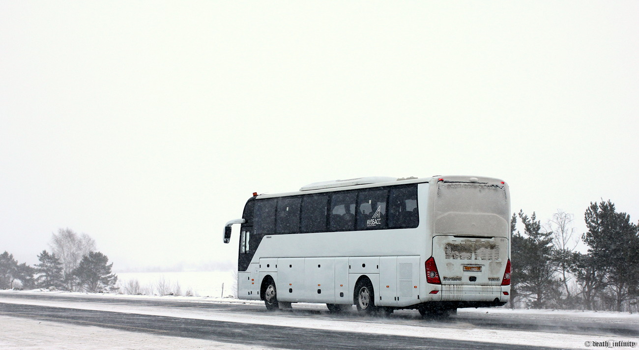 Kemerovo region - Kuzbass, Yutong ZK6122H9 # 604