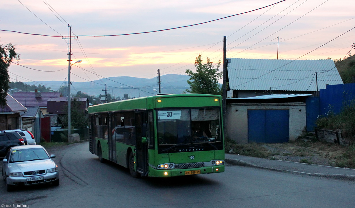 Красноярский край, Волжанин-5270-20-06 "СитиРитм-12" № ЕВ 988 24