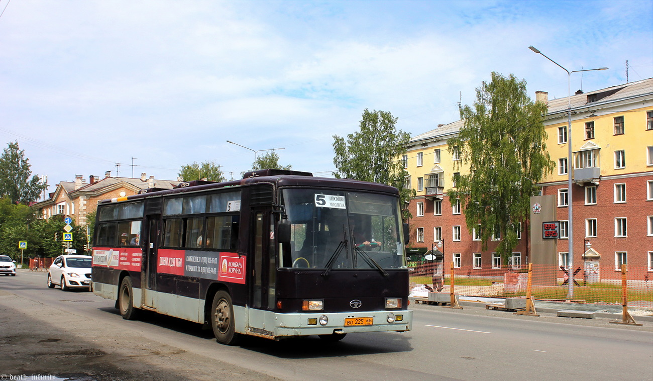 Свердловская область, Kia AM937 (Daewoo New BS106F) № 225