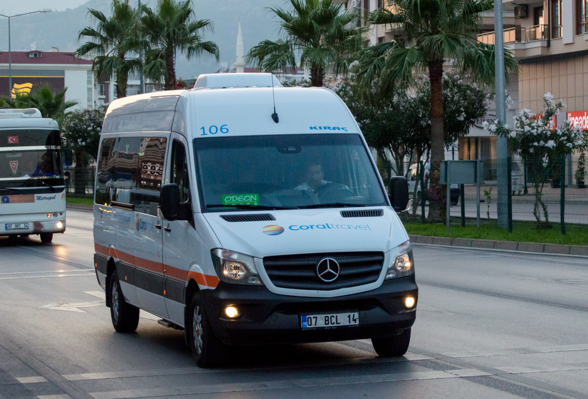 Турция, Mercedes-Benz Sprinter № 106