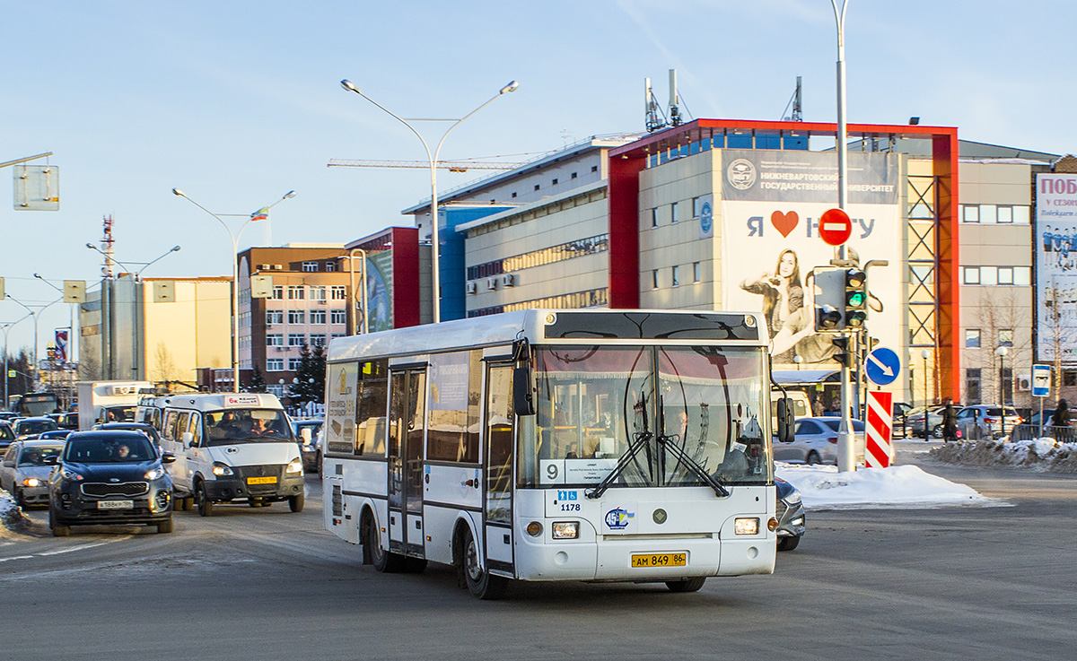 Ханты-Мансийский АО, ПАЗ-3237-05 № 1178