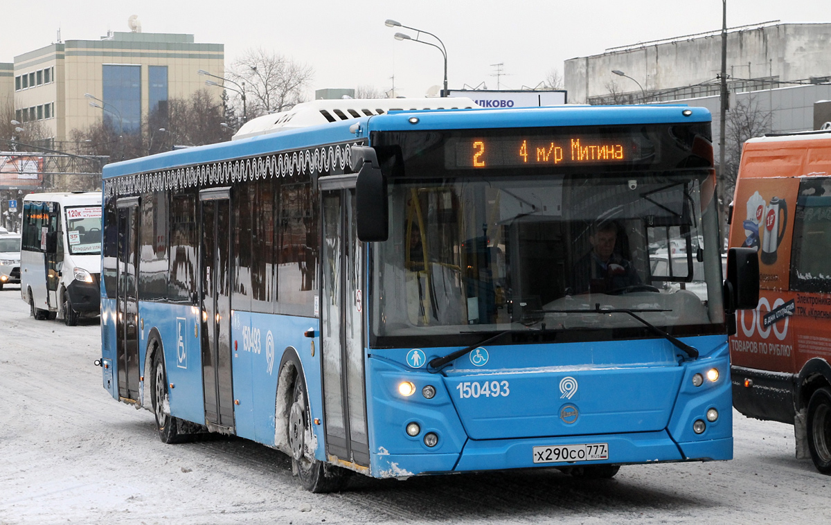 Москва, ЛиАЗ-5292.65 № 150493