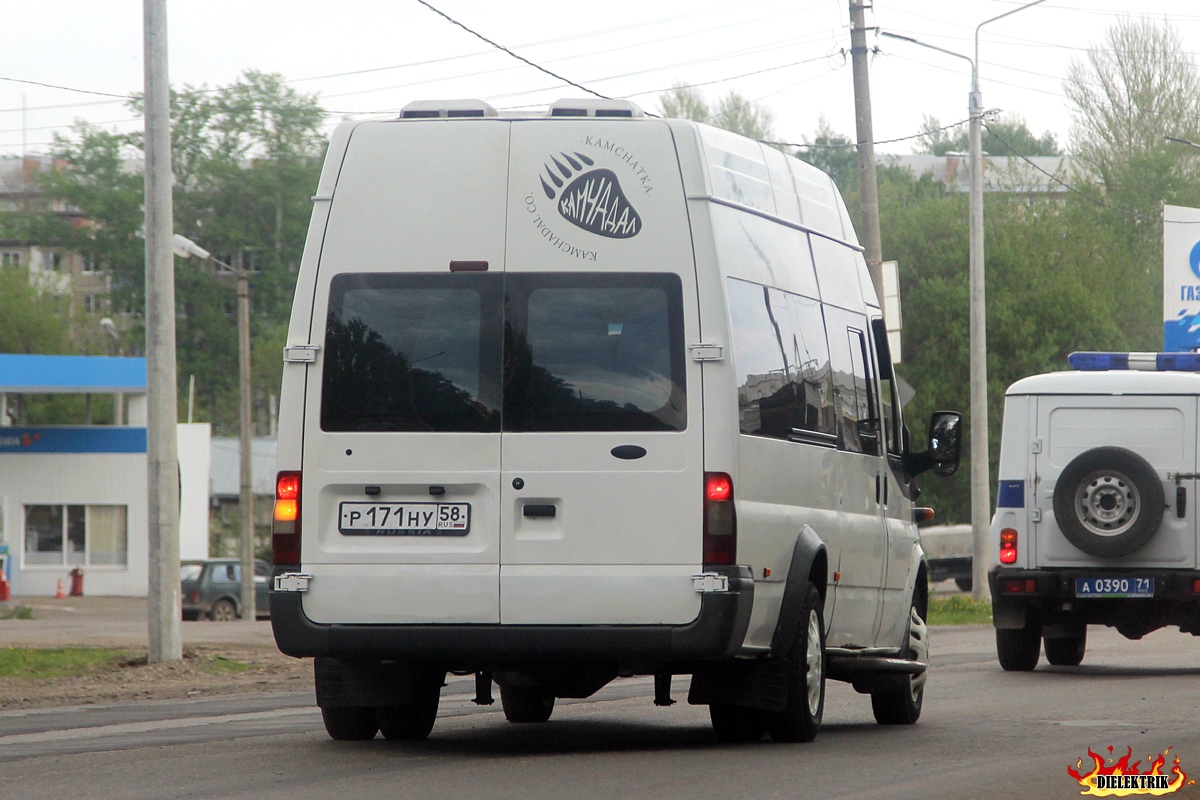 Тульская область, Самотлор-НН-3236 (Ford Transit) № Р 171 НУ 58