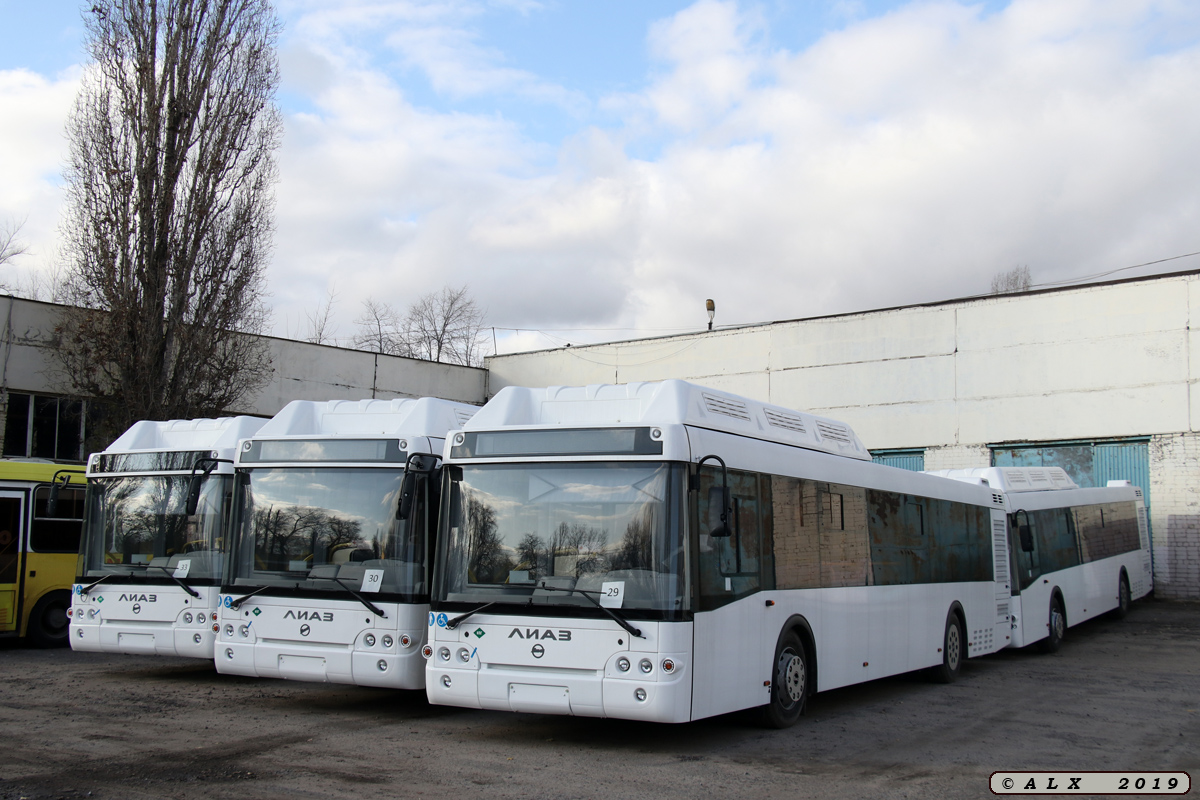 Voronezh region — New buses