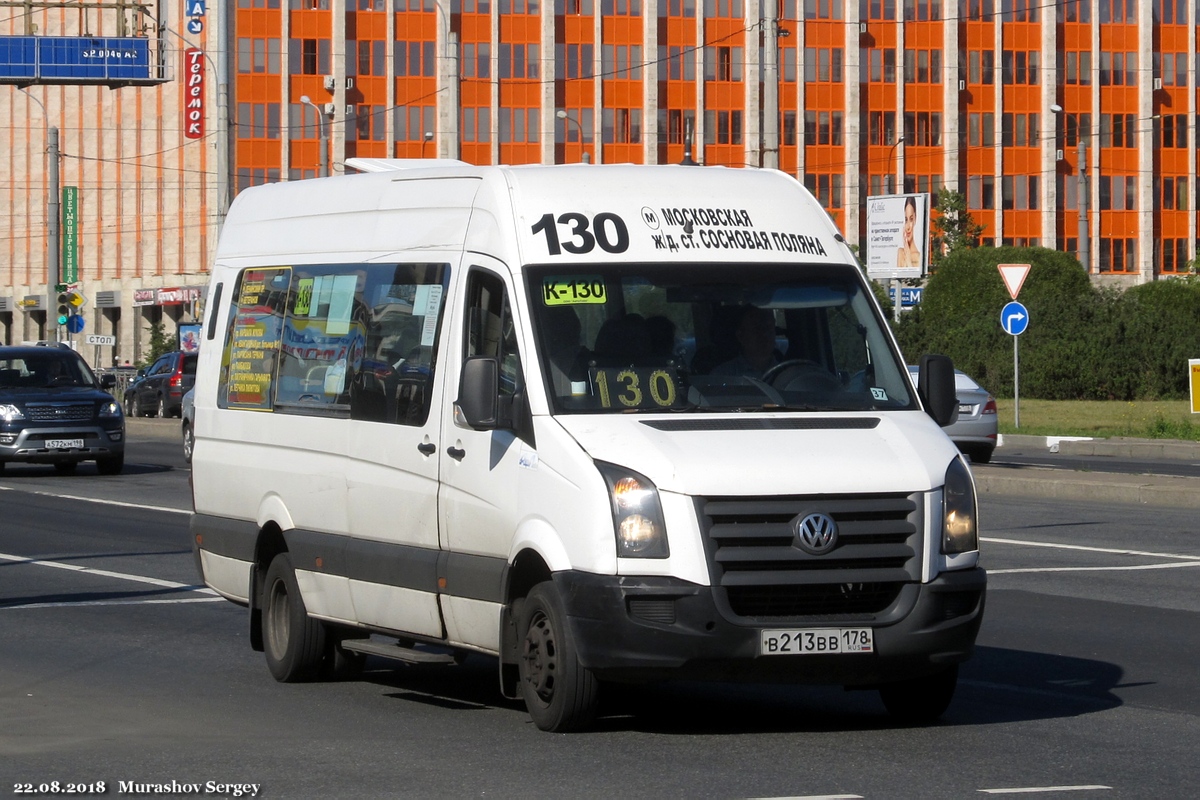 Санкт-Петербург, БТД-2219 (Volkswagen Crafter) № 37