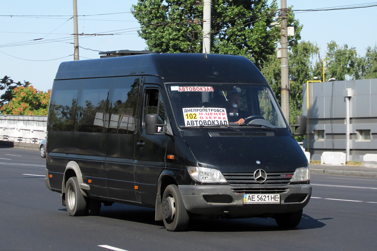 Dnepropetrovsk region, Mercedes-Benz Sprinter W904 413CDI # AE 5621 HE