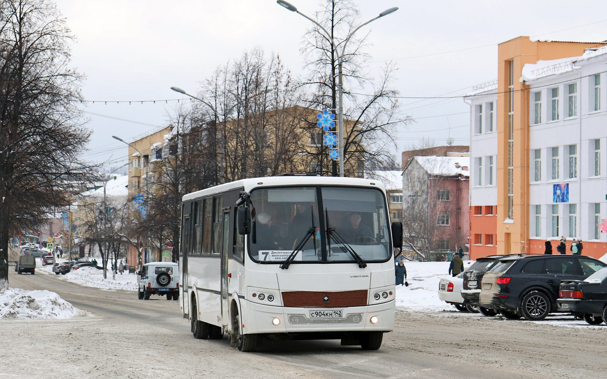 Кемеровская область - Кузбасс, ПАЗ-320412-05 "Вектор" № 75