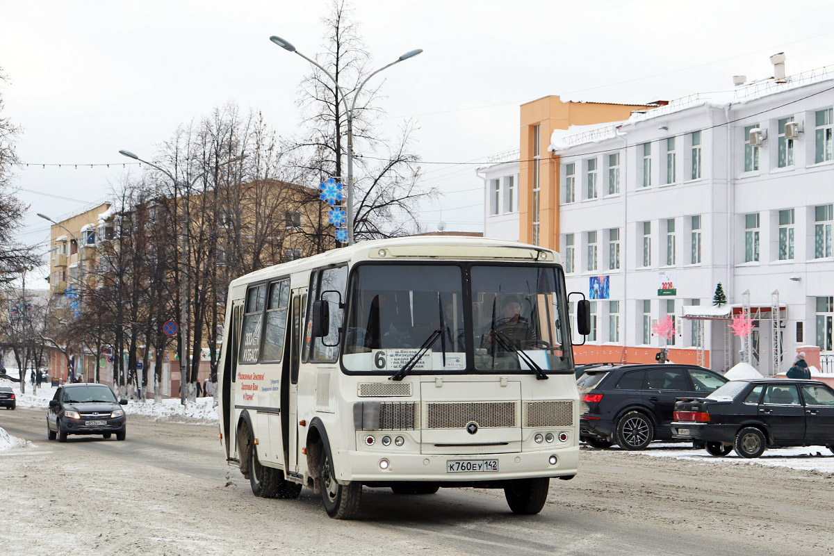 Кемеровская область - Кузбасс, ПАЗ-32054 № 68