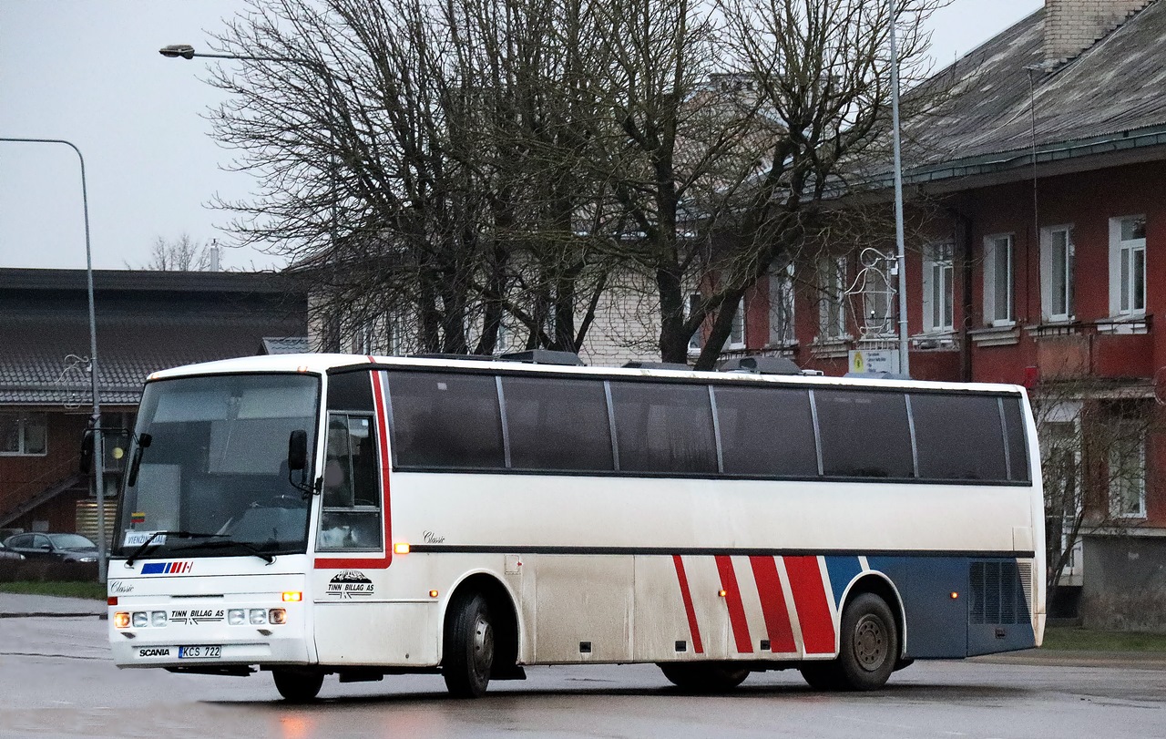 Литва, Ajokki Classic № KCS 722