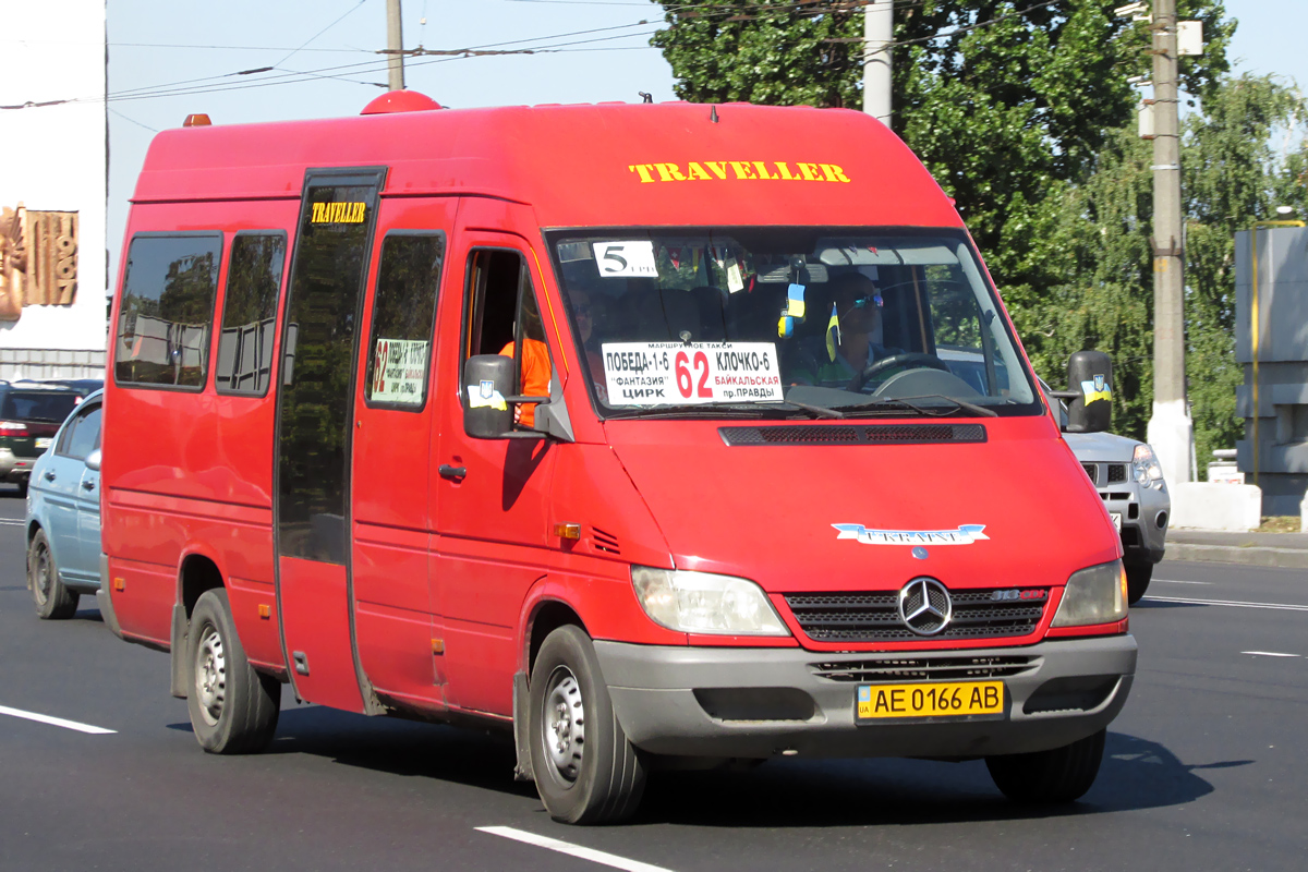 Днепропетровская область, Mercedes-Benz Sprinter W903 313CDI № AE 0166 AB